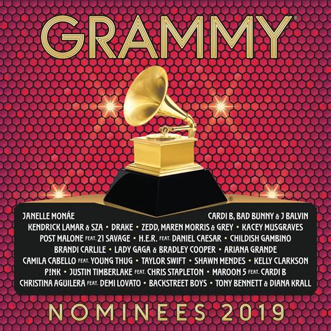 ‎2019 GRAMMY® Nominees - Album by Various Artists - Apple Music