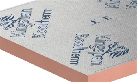 Kingspan Kooltherm K15 80mm 4 X 12x24m 1152m² Insulation Online