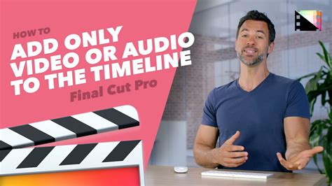 How To Add Only The Video Or Audio Of Your Clip Into The Timeline In