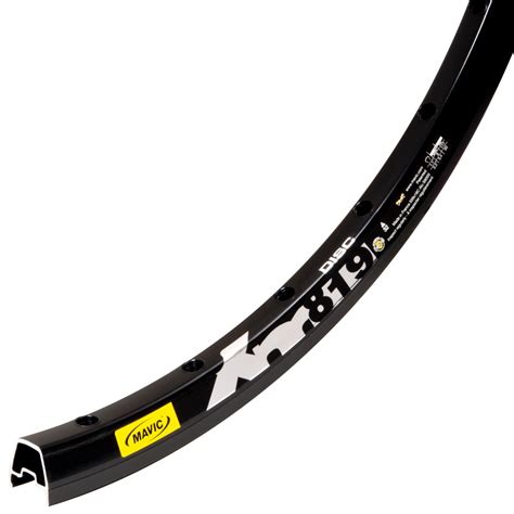 Mavic Xm Disc Ust H Black