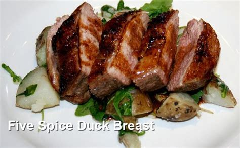 Five Spice Duck Breast Gluten Free Recipes