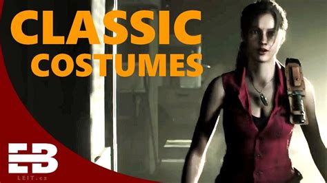 Resident Evil 2 Remake Costumes