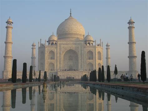 Tomb Of Shah Jahan And Mumtaz Mahal