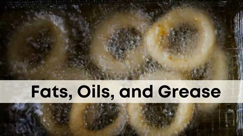 What Happens On A Fats Oils And Grease Inspection Youtube