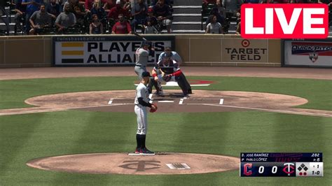 🔴live Now Cleveland Guardians Vs Minnesota Twins Apr 4 2024 Mlb