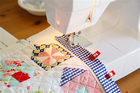 Tutorial How To Bind A Quilt Quilt Binding Tutorial Loganberry