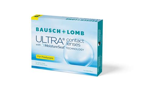 Bausch Lomb ULTRA For Presbyopia 3er Box