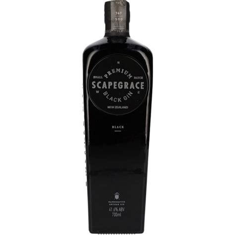 Scapegrace Black Gin Caskers