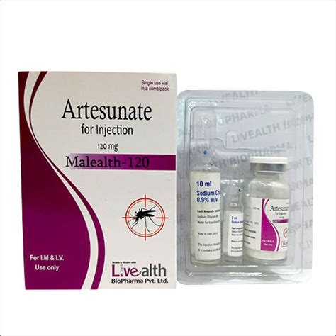 Powder Mg Artesunate Injection At Best Price In Navi Mumbai