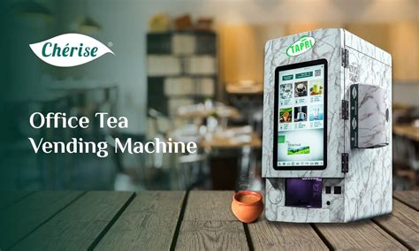 Perks Of Having Tea Vending Machine At The Office And How To Use It