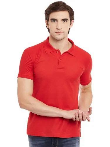 Shirt Collar Polyester Men Polo T Shirt At Rs 100 Piece In New Delhi