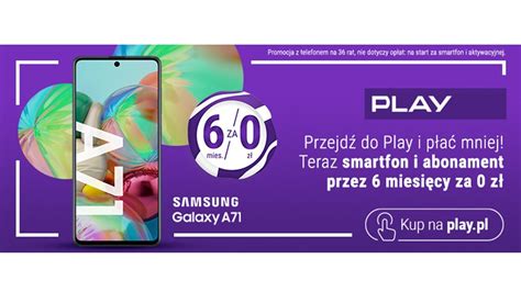 Zimowe Promocje W Play Smartfony Abonament I Internet Z Telewizj