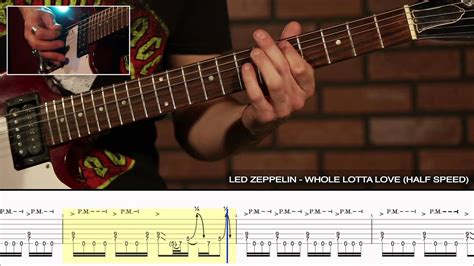 How To Play Whole Lotta Love By Led Zeppelin Legendary Riff 3