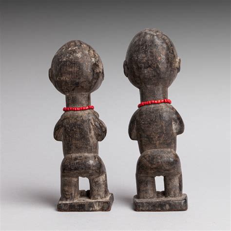 African Pygmy Sculptures, Cameroon. Male and Female Statues - Etsy UK