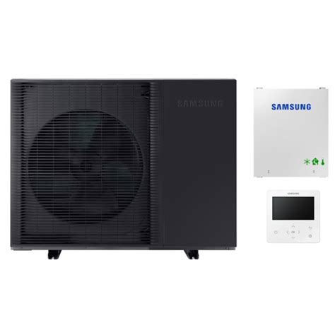 POMPA CIEPŁA SAMSUNG EHS MONO HT QUIET STANDARD 12KW 1 FZ STEROWNIK