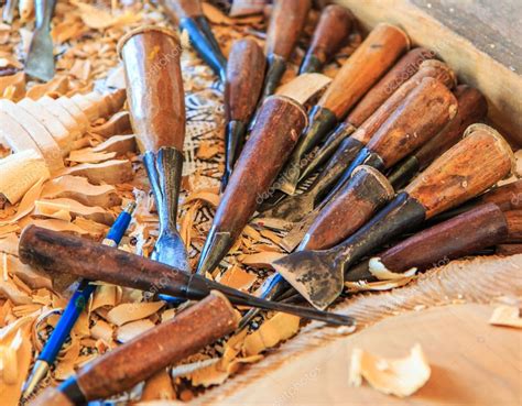 Woodcraftsman tools — Stock Photo © Deerphoto #55489603