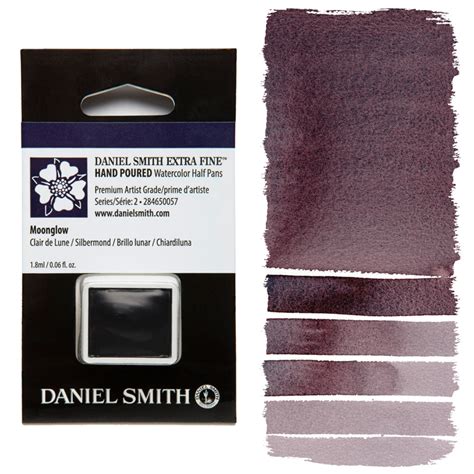 Departments Daniel Smith Extra Fine Watercolor Half Pan Moonglow