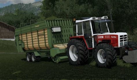 FS22 Krone Titan 6 42 GD v 1 0 0 3 Forage Wagons Mod für Farming