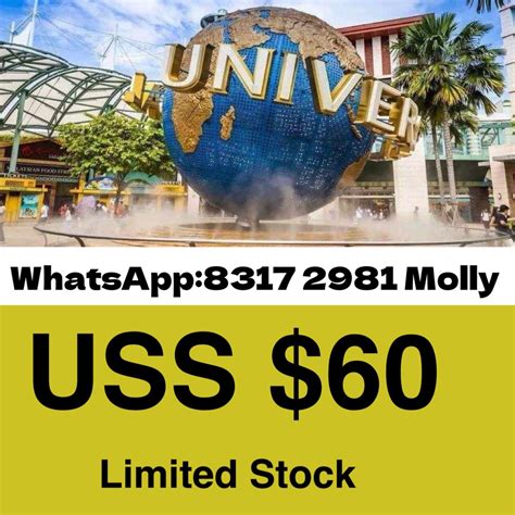 Uss Tickets Universal Studios Singapore Sentosa Tickets Vouchers