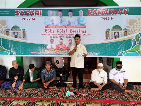 Pemprov Kalteng Gelar Safari Ramadan Di Masjid Attaqwa Sepang