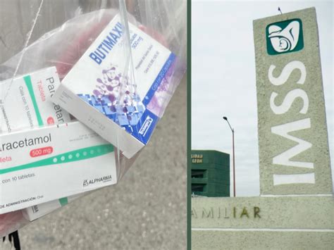 Conformes Derechohabientes Del IMSS Con Abasto De Medicamentos