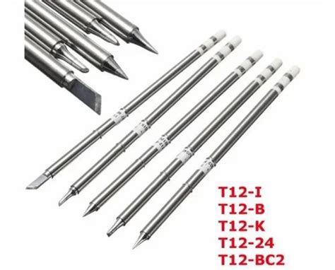 Oss Team T12 Soldering Tips Pack Of 5pcs Set At Rs 1290 Set