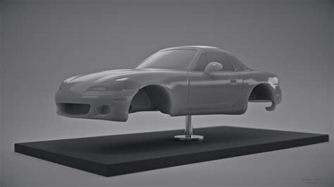 Mazda Miata 3D Model 3D Printable CGTrader