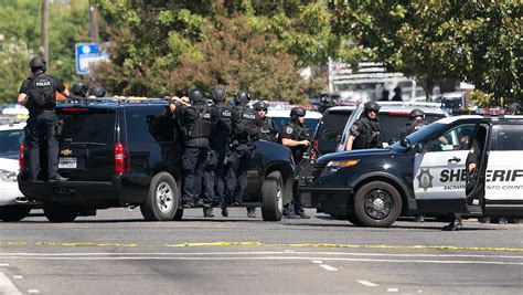 Deputy Killed 2 California Highway Patrol Officers Wounded In Shooting