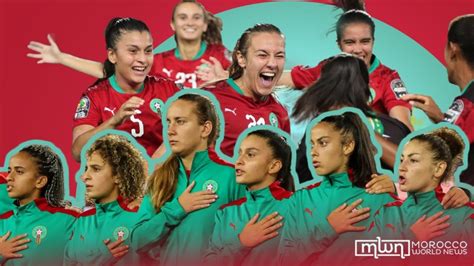 Moroccos Atlas Lionesses Meet First Arab Nation To Play A Wafcon Final