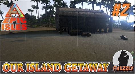 Ark Survival Evolved Epic Islands Modded Building Our Mini Base Ep