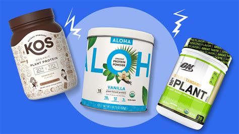 17 Best Plant Based Protein Powders