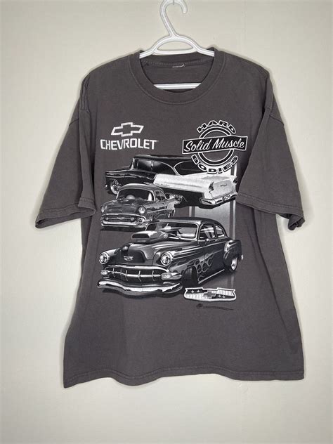 Vintage Vintage Chevy Chevrolet Racing Car Tee Shirt Grailed