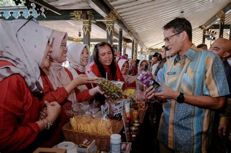 Dorong Pertumbuhan Ekraf Sandiaga Ungkap Potensi Besar Purbalingga