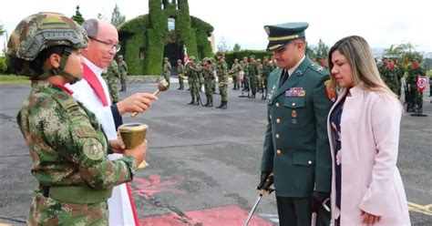 El Batallón Ayacucho Tiene Nuevo Comandante Asume El Teniente Coronel