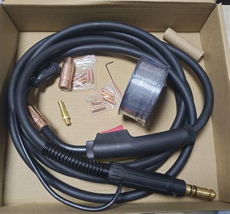 MIG WELD GUN 15 200A Fits Lincoln Wire Matic 250 255 256 And Power