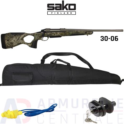 Sako S20 Hunter Camo Cerakote Canon 51cm 30 06 Springfield