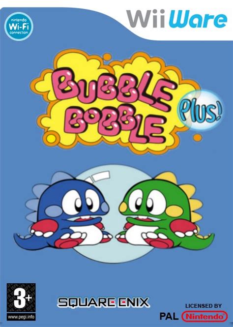 Bubble Bobble Plus