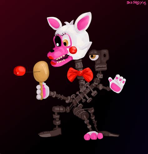 Some Mangle Fanart From Fnaf World Just That Hope U Like 1ndigno On