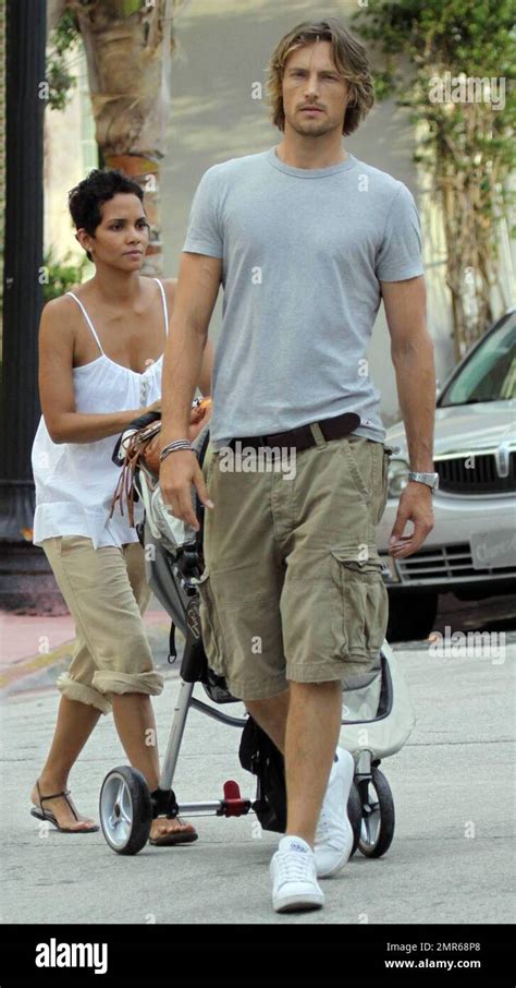 Halle Berry Gabriel Aubry And Daughter Nahla Enjoy A Night Out In