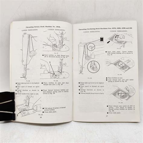 Singer Sewing Machines Manual S