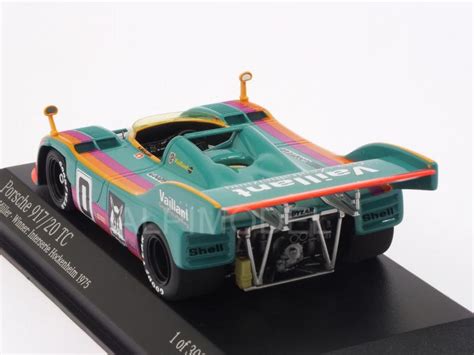 Minichamps Porsche 917 20 TC Vaillant Racing 0 Winner Interserie