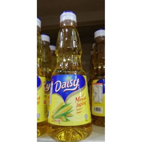 Minyak Jagung DAISY | Corn Oil 500g | Shopee Malaysia