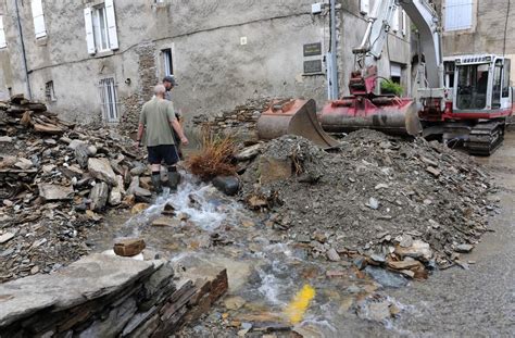 Orages Et Inondations Dans Le Gard La Crue éclair Laisse La Vallée