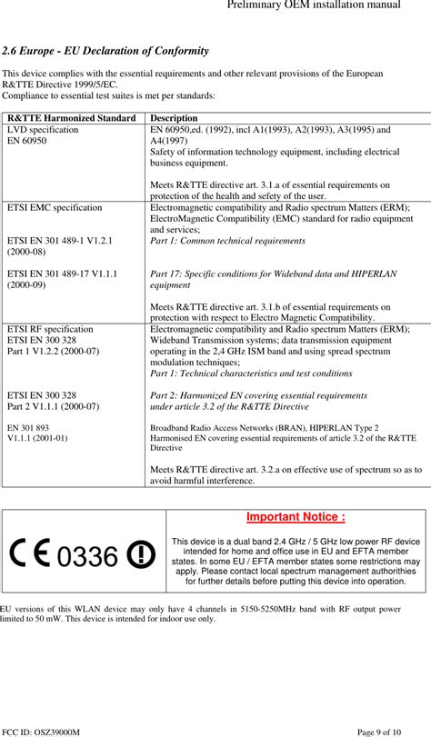 Conexant Systems M Ghz Ieee G A Wlan Minipci Card User