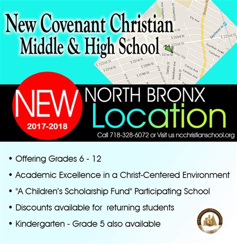 New Location – New Covenant Christian School