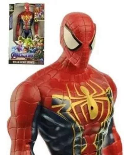 Boneco Homem Aranha Articulado Cm Som Luz Vingadores Garra Frete Gr Tis