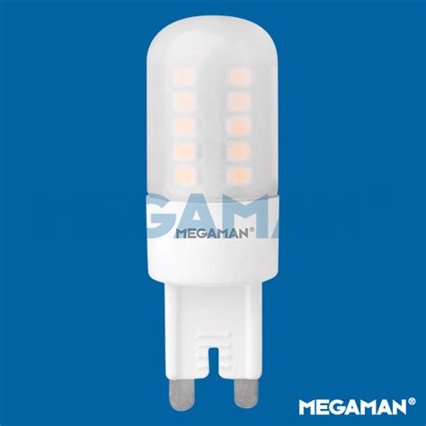 MEGAMAN LU200025 Dm OPv00 G9 Lamps LED Lighting Decorative