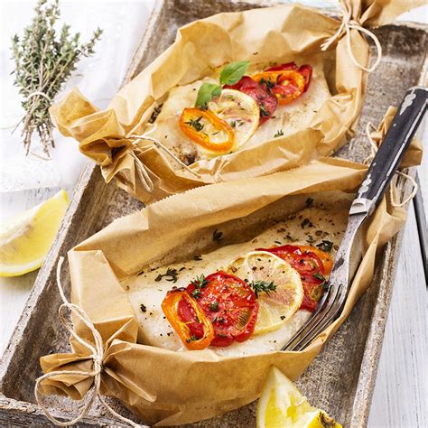 15 Recettes De Papillotes Canon Au Poisson Cuisine AZ