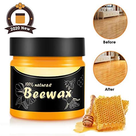 Gdmonin Wood Seasoning Beewax Multipurpose Natural Wood Seasoning