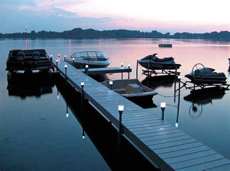 Solar Boat Dock Lights Reviews | Shelly Lighting